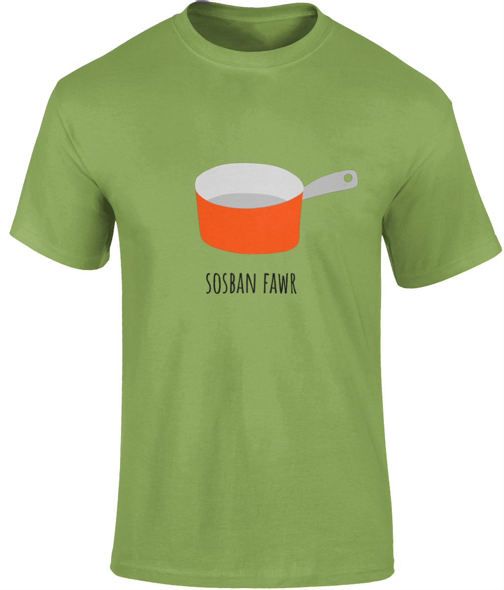 Sosban Fawr Men's T-Shirt