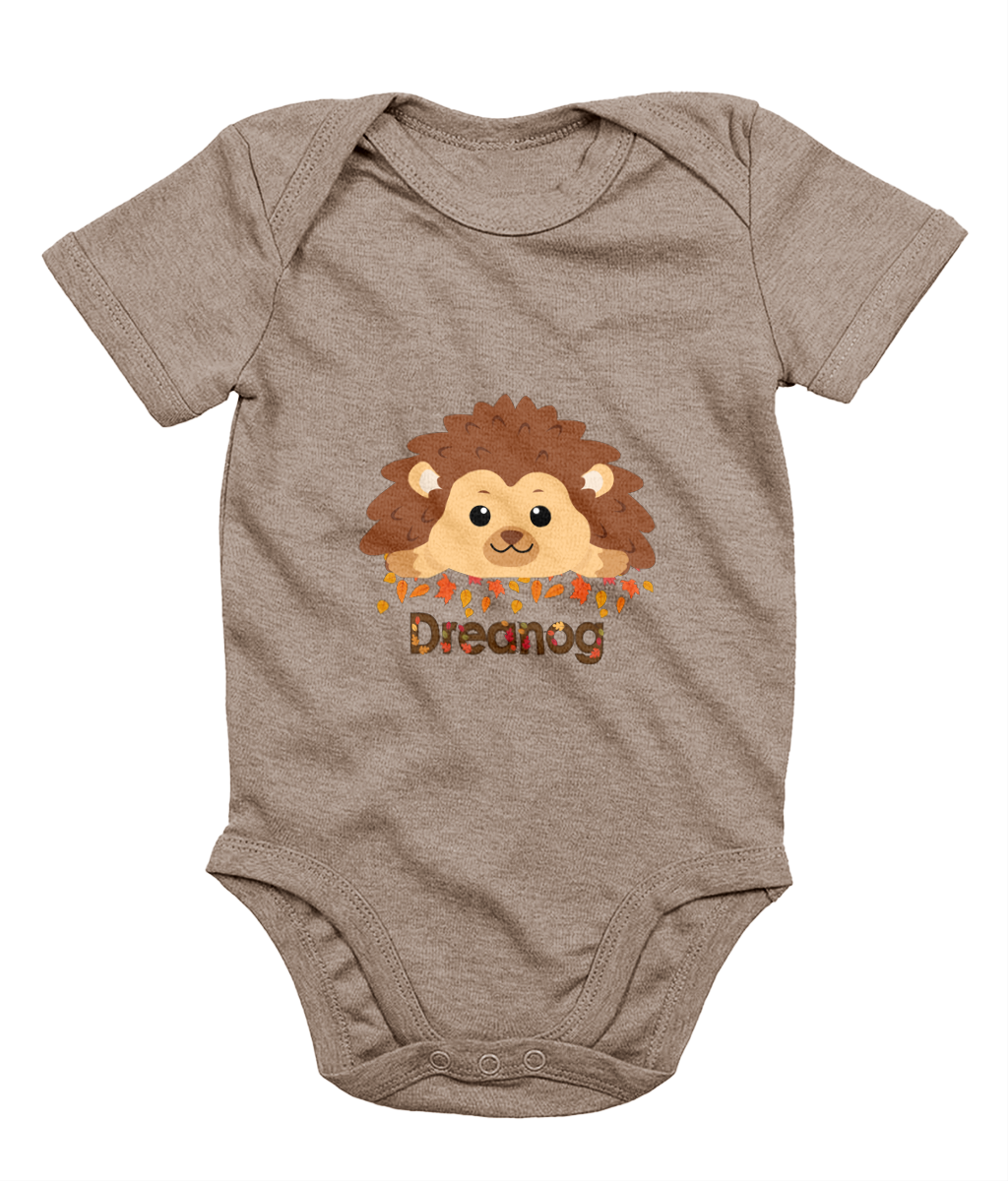 Draenog Welsh Babygrow