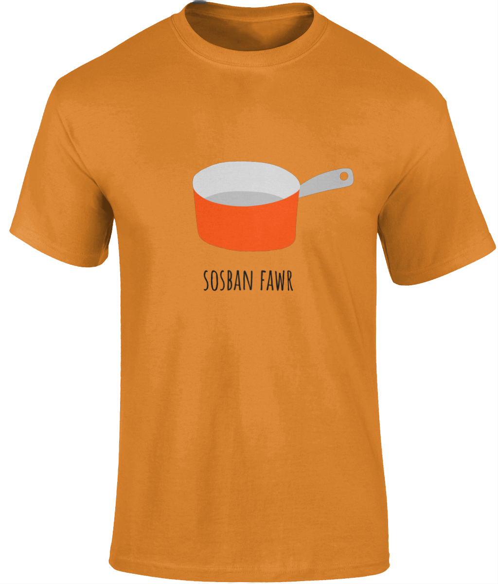 Sosban Fawr Men's T-Shirt