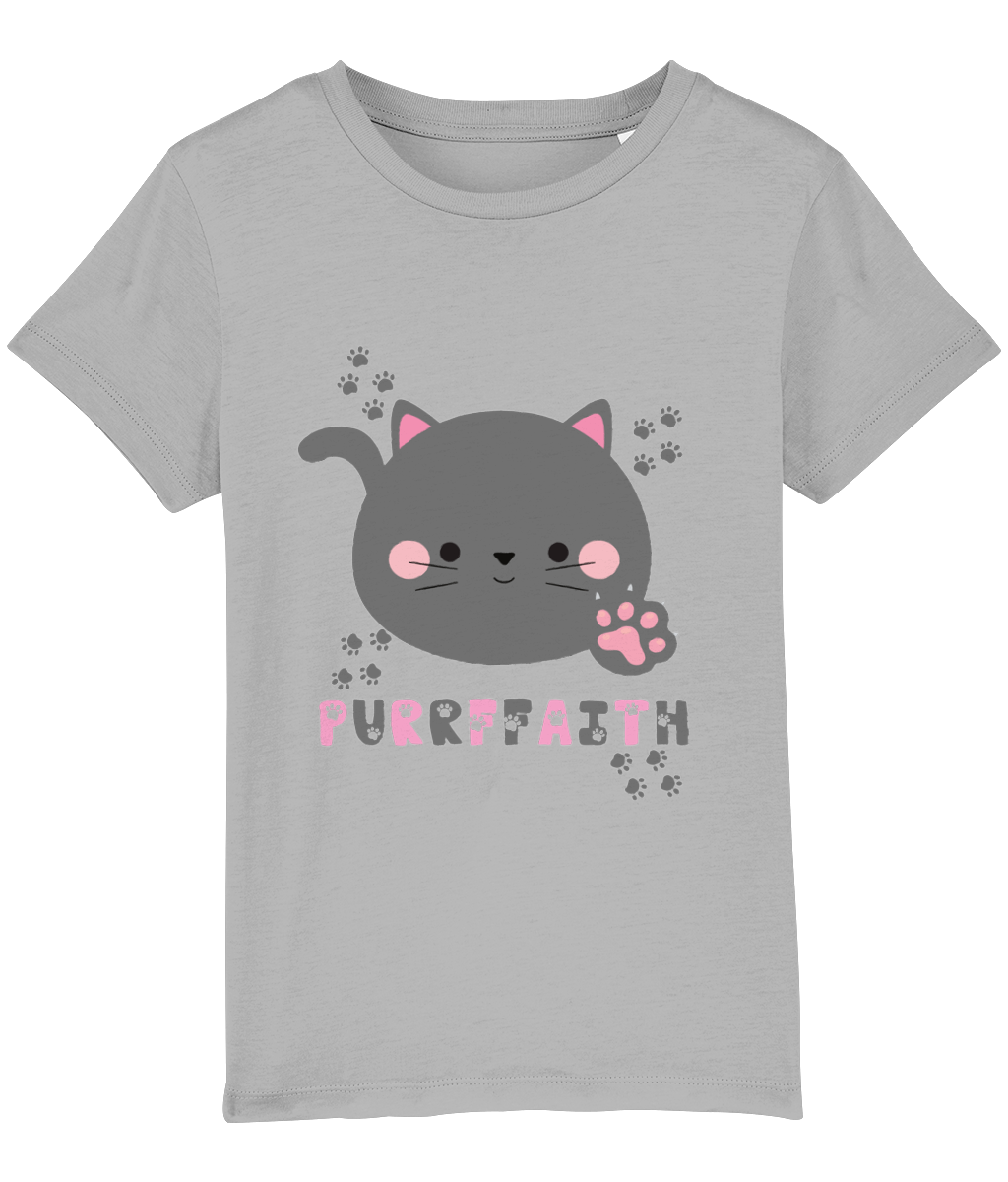 Purrffaith Girls Welsh T-shirt (3-14yrs)