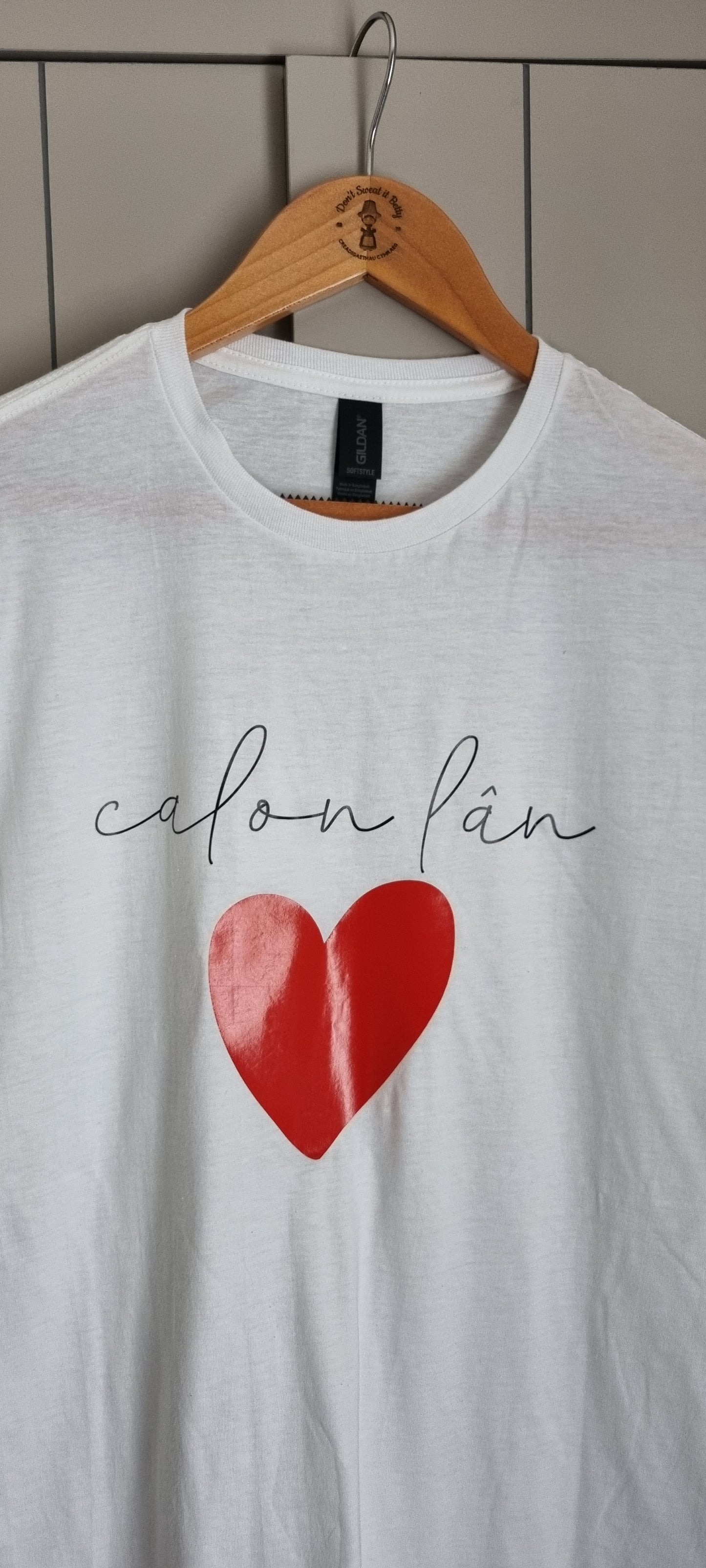 Crys T Merched 'Calon Lân' | Dillad Cymraeg i Oedolion