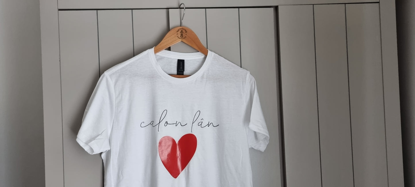 'Calon Lân' Womens T-Shirt