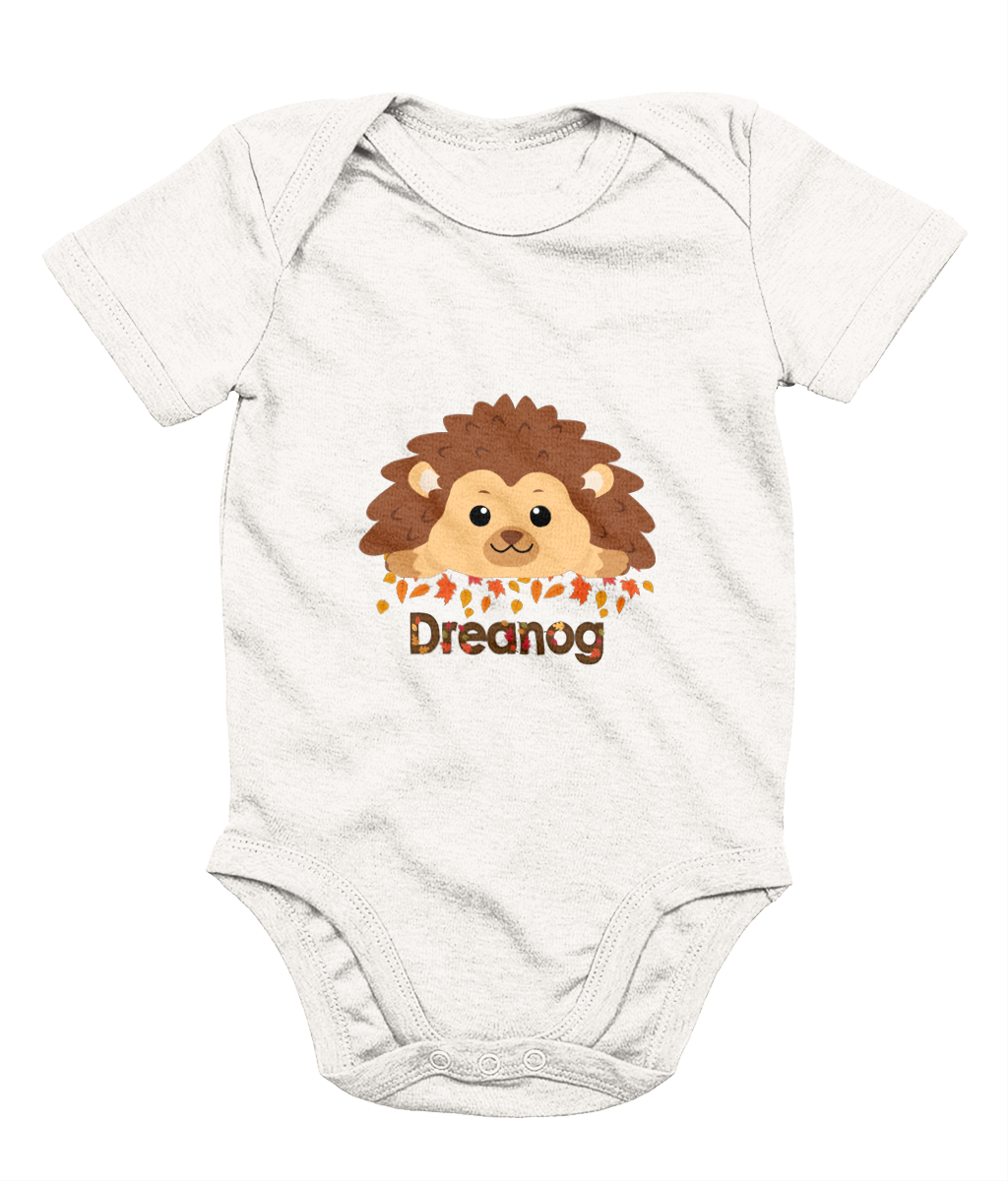 Draenog Welsh Babygrow