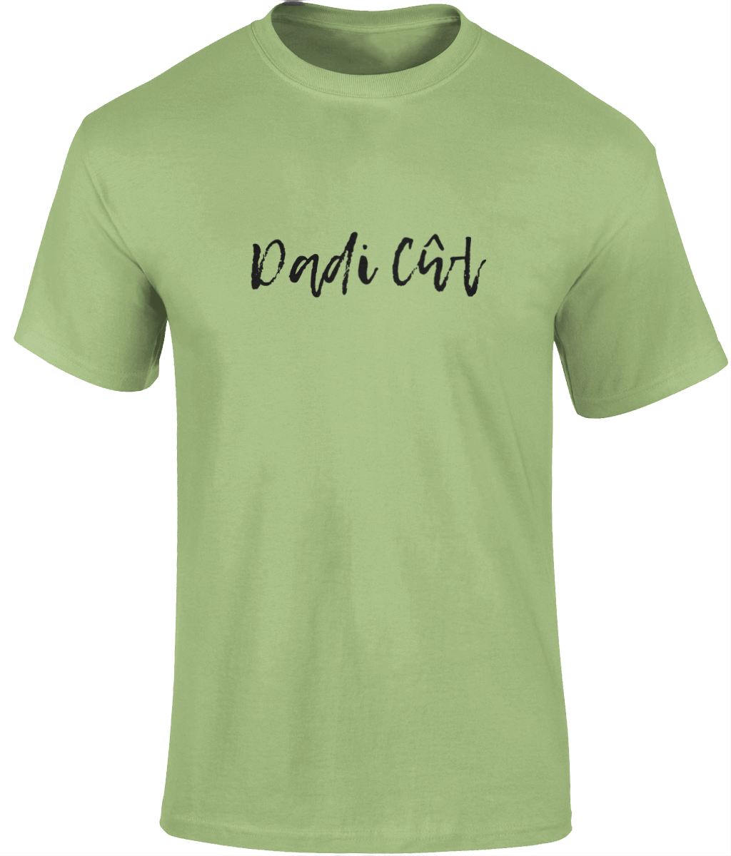 Crys T Cymraeg Dadi Cŵl | Dillad Cymraeg i Oedolion