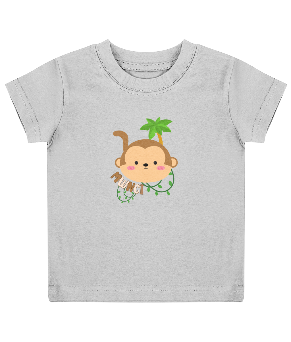 Mwnci Child's T-Shirt (0-6 years)