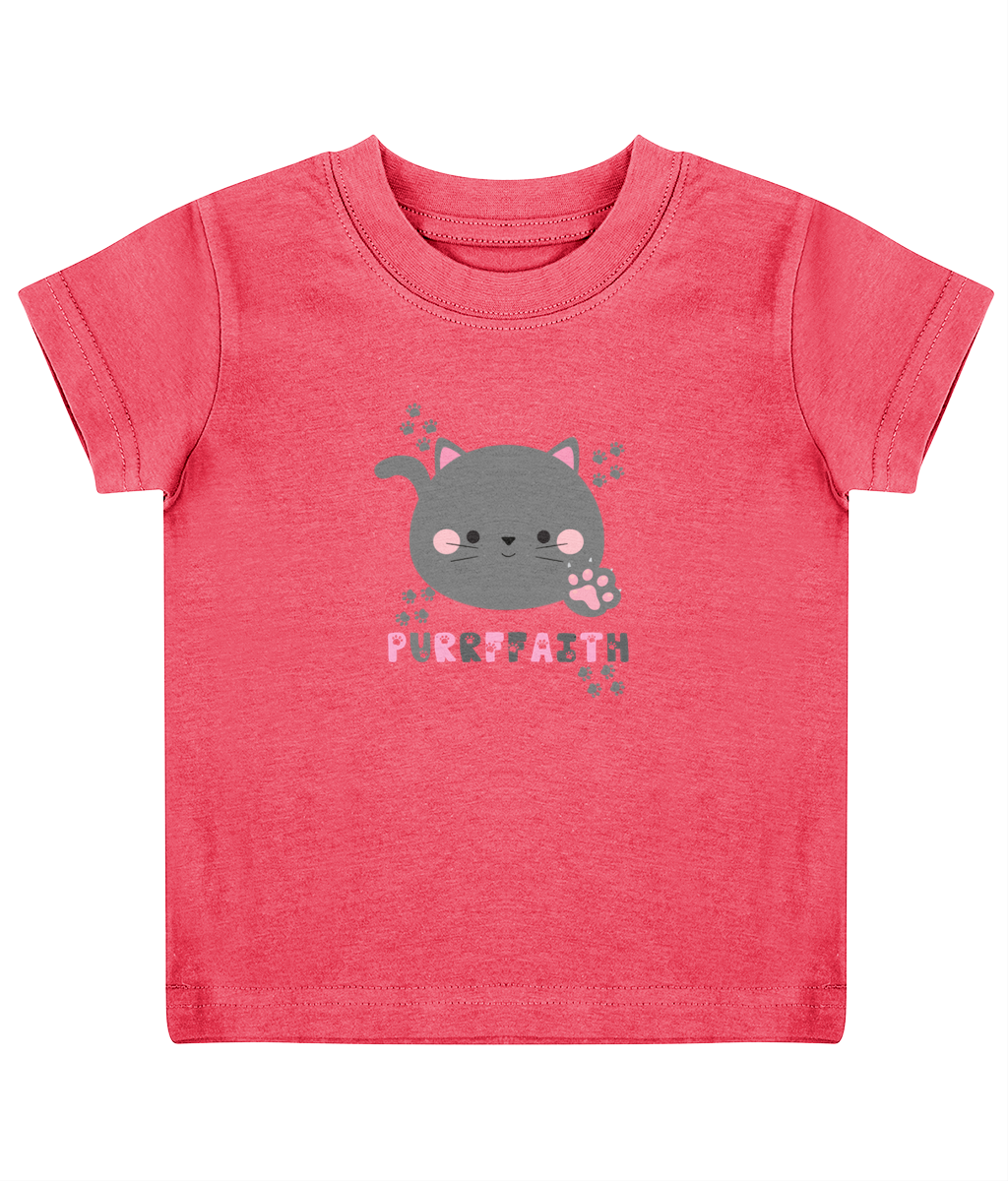 Purrffaith Child's T-Shirt (0-5 years)