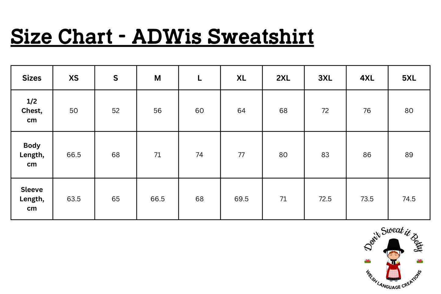 Llawn Ysbryd y Nadolig Christmas Sweatshirt