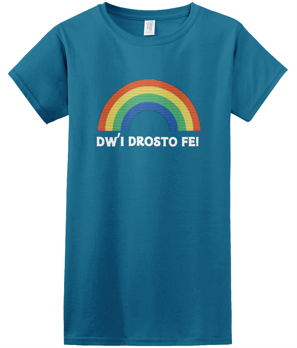 Dw'i Drosto Fe! Women's T-shirt