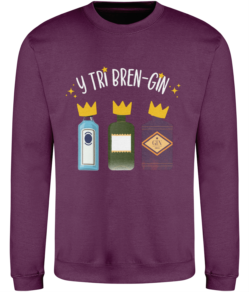 Y Tri Bren-Gin Christmas Sweatshirt