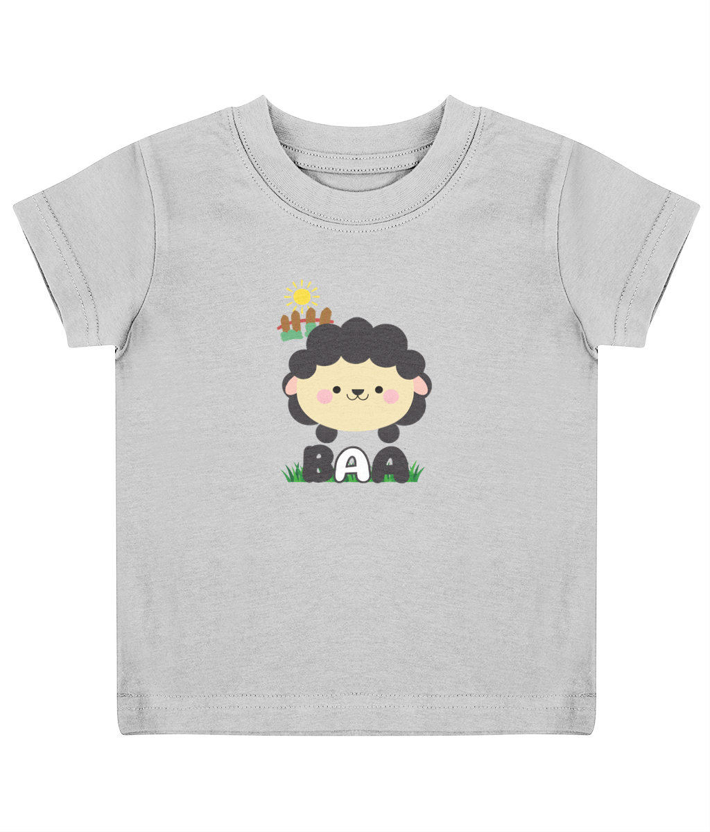 Baa Sheep Welsh Child's T-Shirt