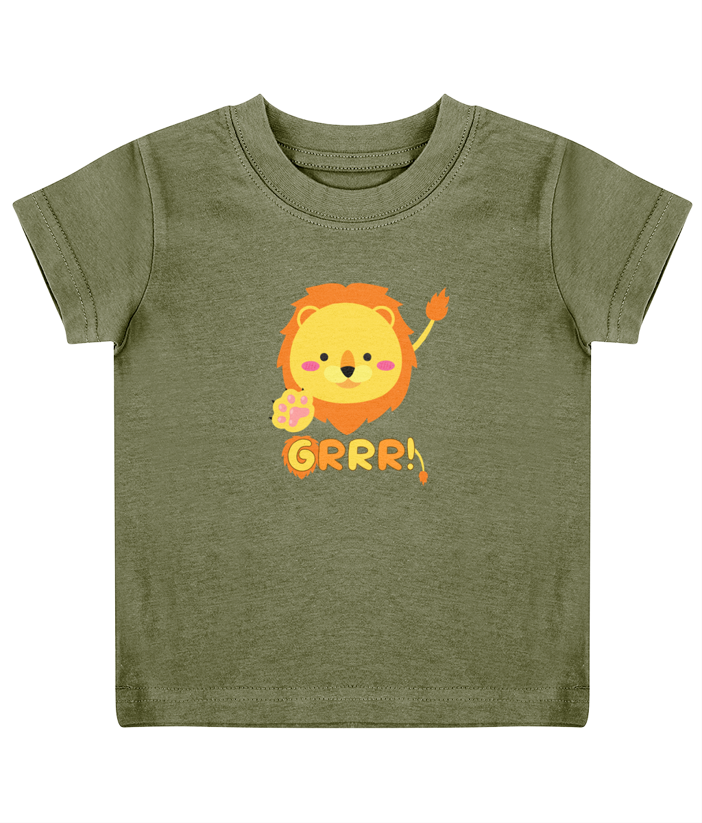 Gwyllt! Llew Child's T-Shirt