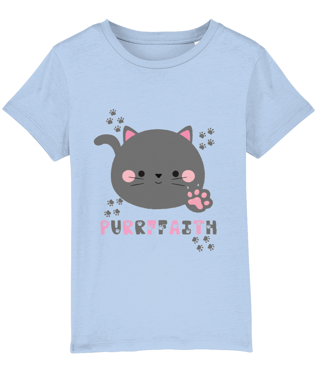 Purrffaith Girls Welsh T-shirt (3-14yrs)