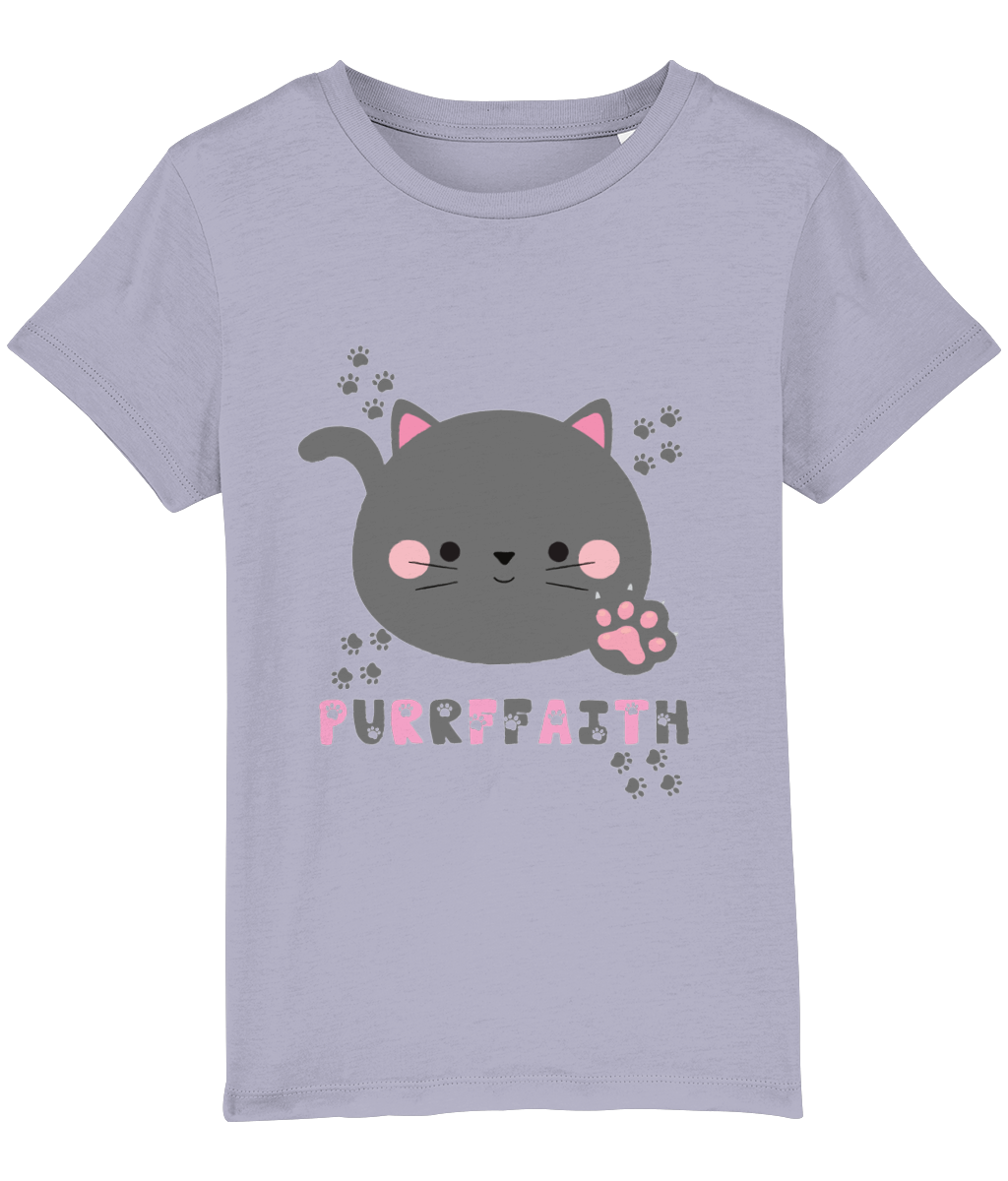Purrffaith Girls Welsh T-shirt (3-14yrs)