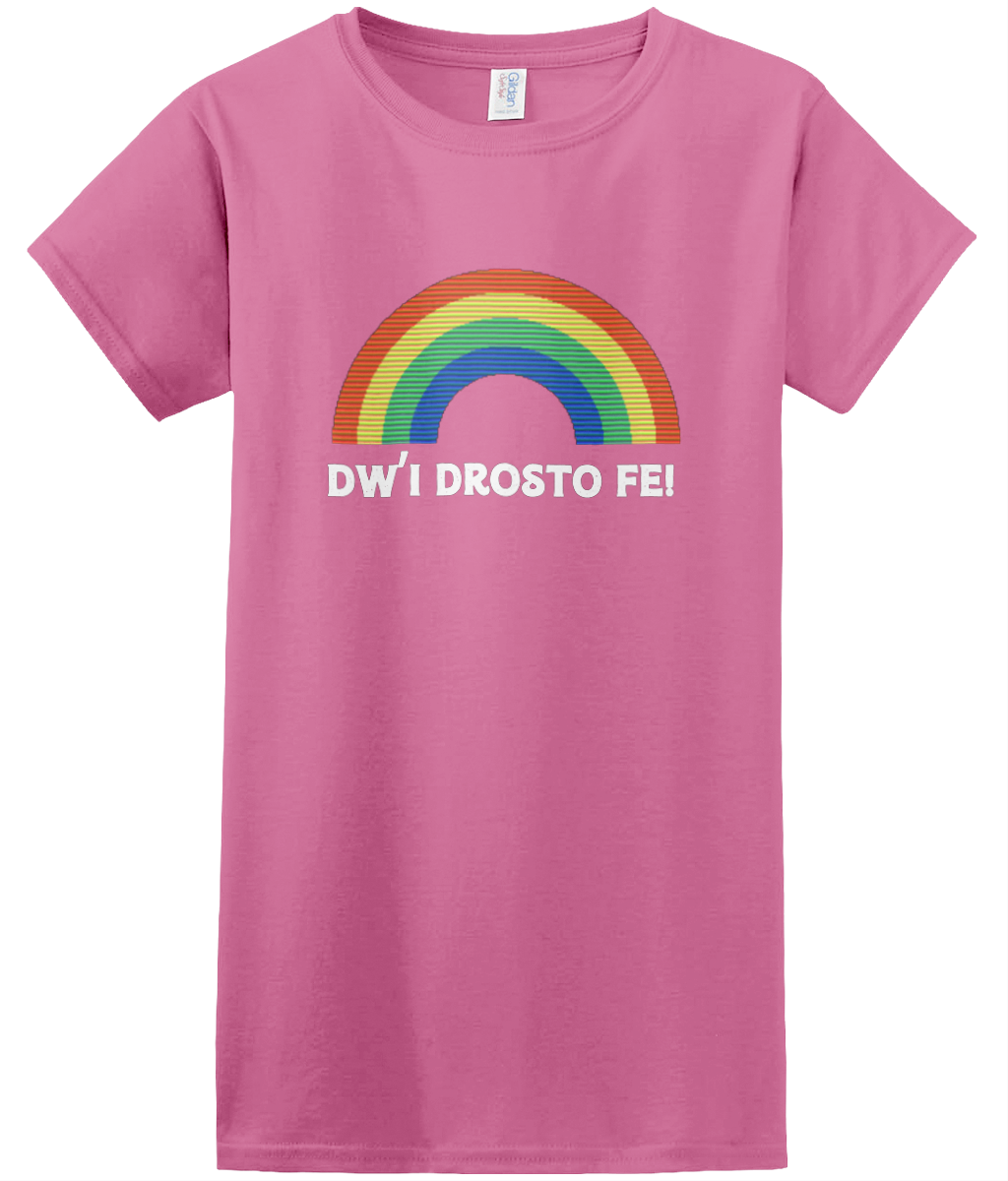 Dw'i Drosto Fe! Women's T-shirt