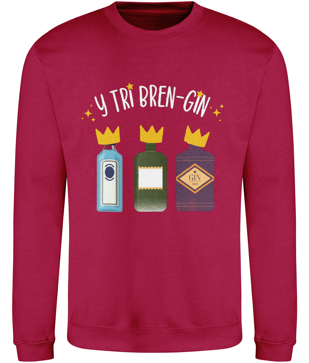Y Tri Bren-Gin Christmas Sweatshirt