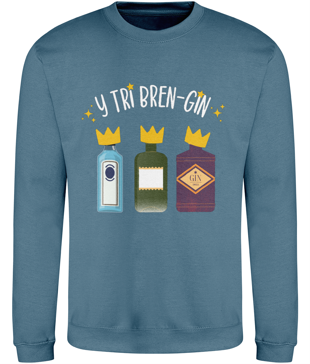 Y Tri Bren-Gin Christmas Sweatshirt