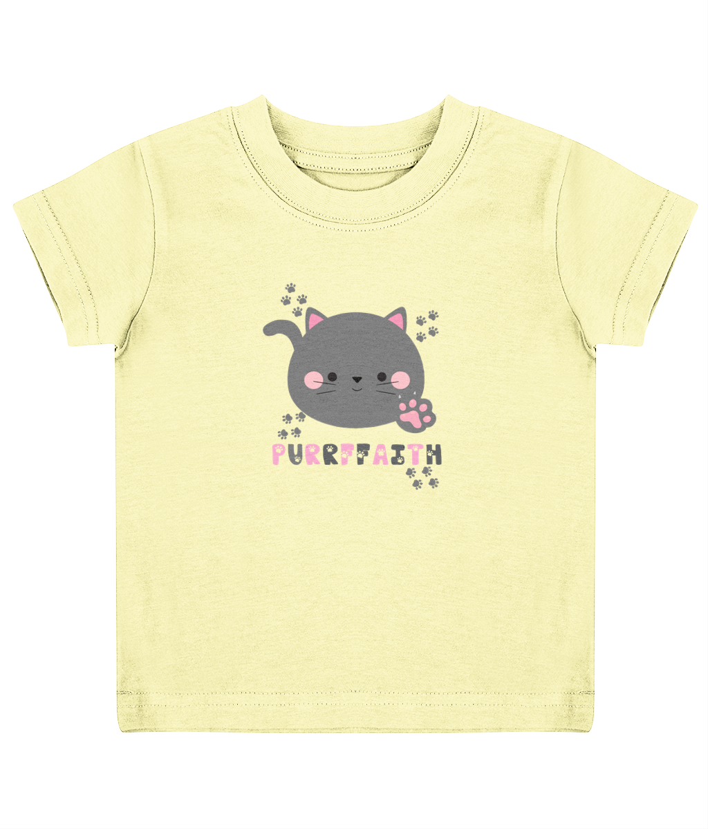 Purrffaith Child's T-Shirt (0-5 years)