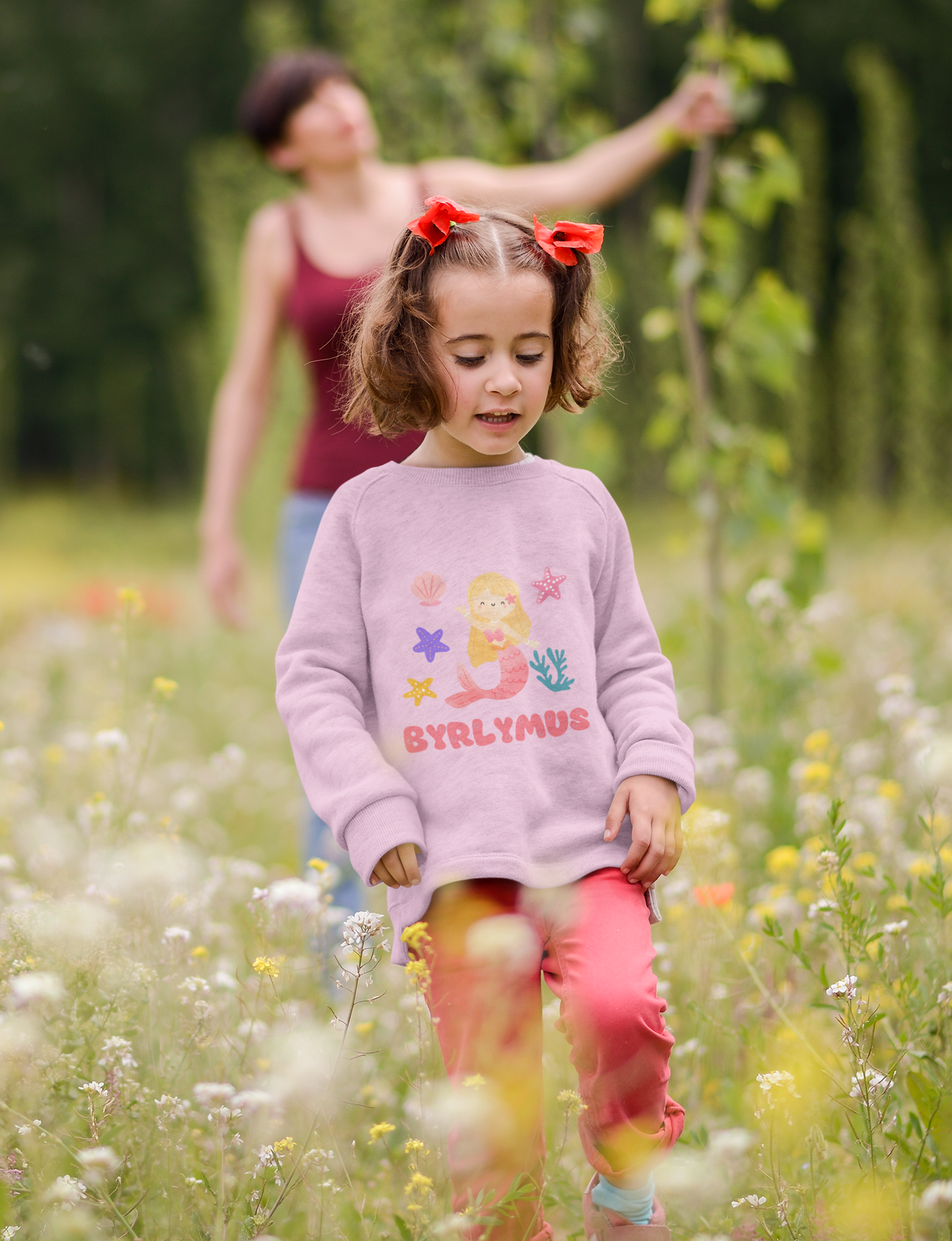 Byrlymus Girls Sweatshirt