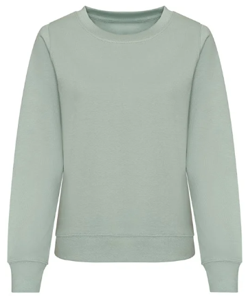 Dusty gren womens sweatshirt