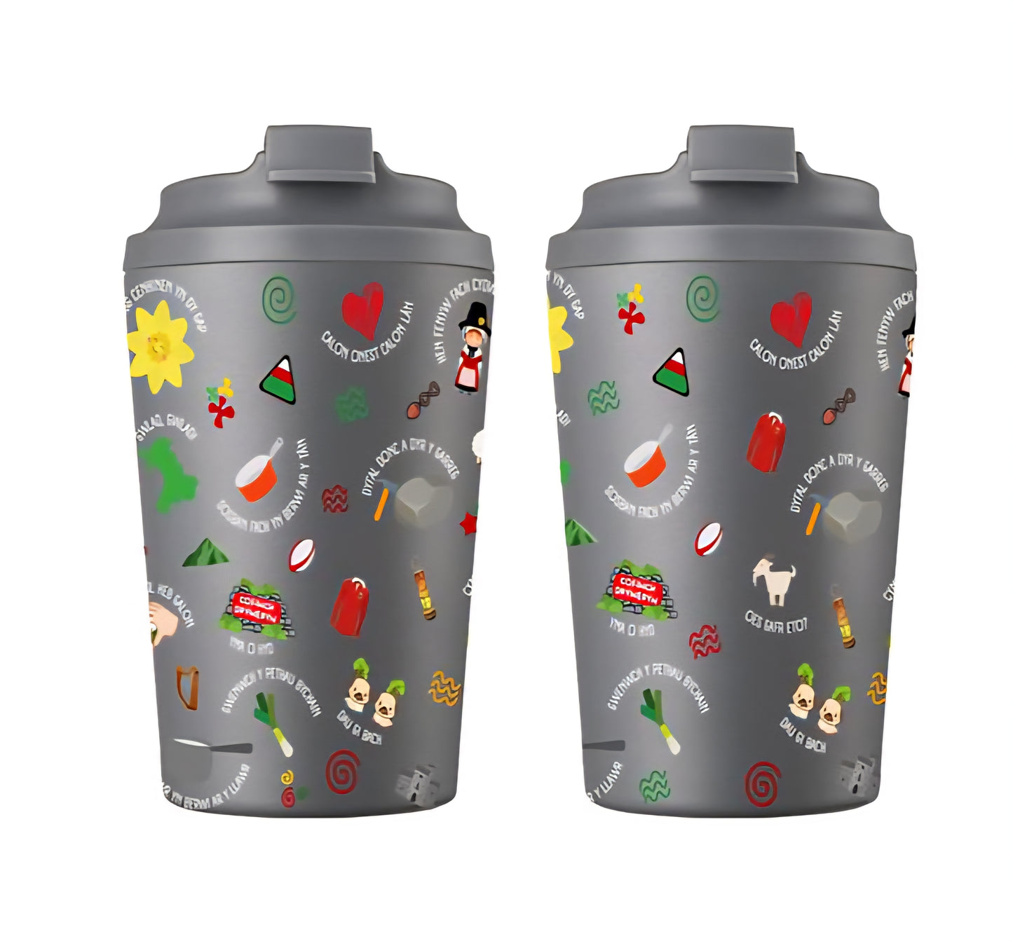 Lliwiau Cymru Insulated Cup