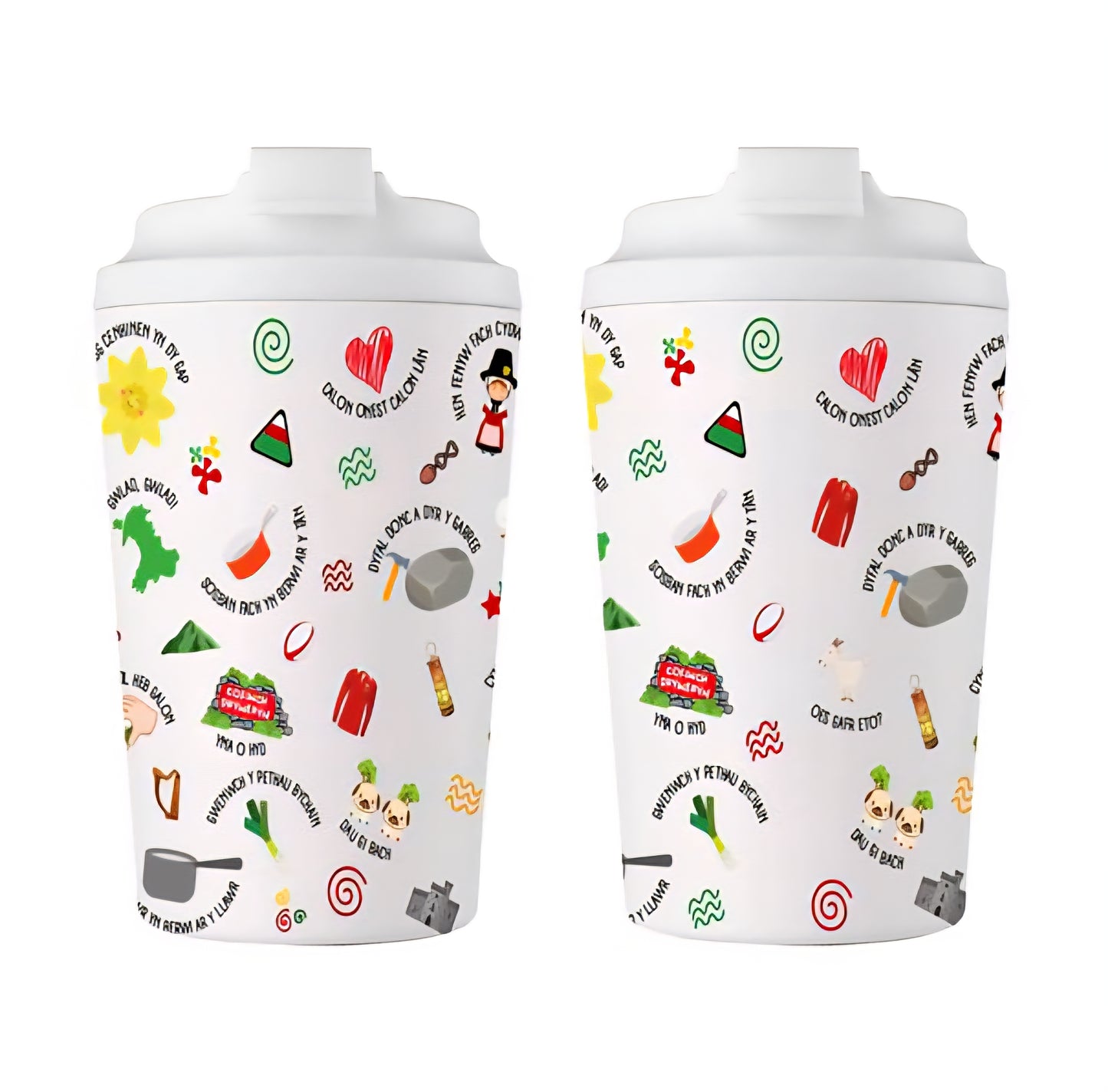 Lliwiau Cymru Insulated Cup