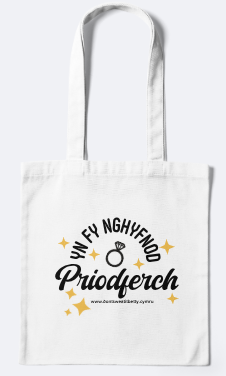 Bridal tote bags