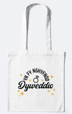 Bridal tote bags