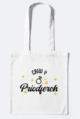 Bridal tote bags