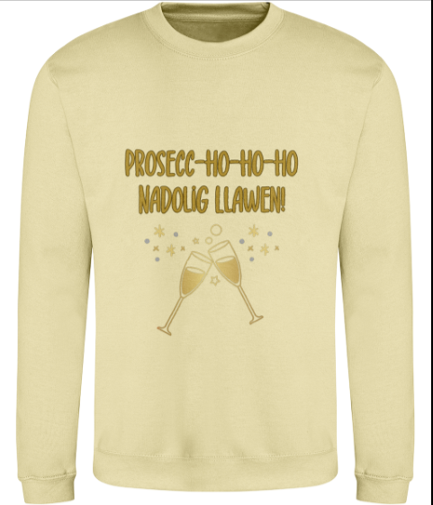 Prosecc-ho-ho-ho Christmas Sweatshirt