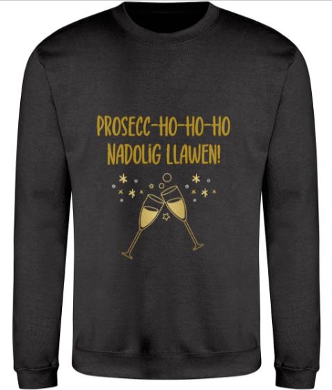Prosecc-ho-ho-ho Christmas Sweatshirt