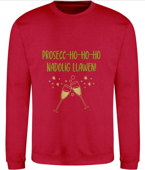 Prosecc-ho-ho-ho Christmas Sweatshirt
