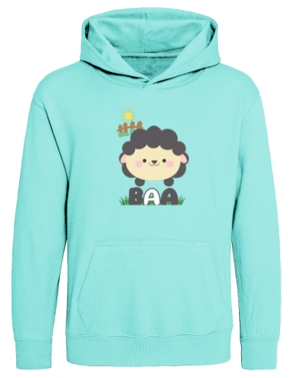 Baa! Child's Hoodie