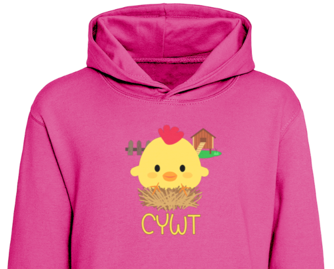 Cywt Child's Hoodie