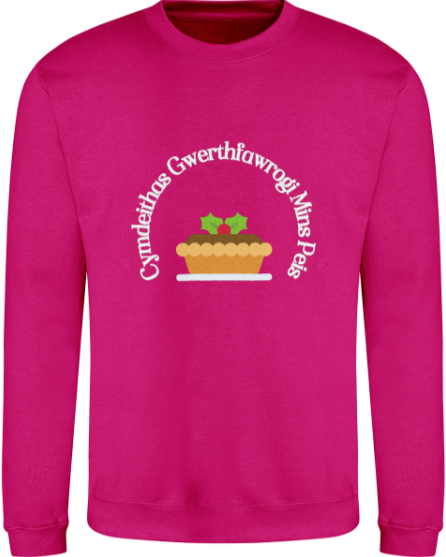 ‘Ysbryd y Nadolig - Welsh Christmas Sweatshirt