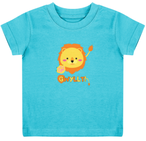 Gwyllt! Llew Child's T-Shirt