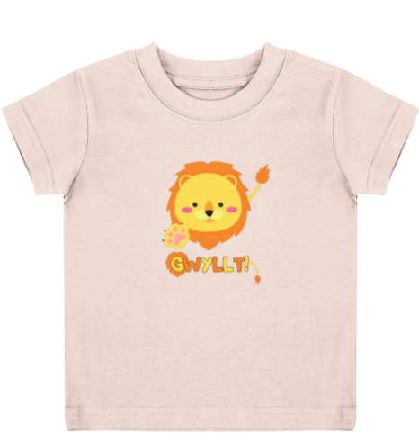 Gwyllt! Llew Child's T-Shirt