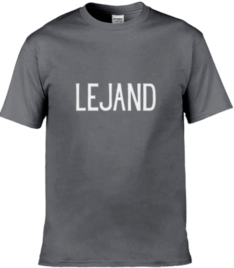 LEJAND Men's embroidered t-shirt