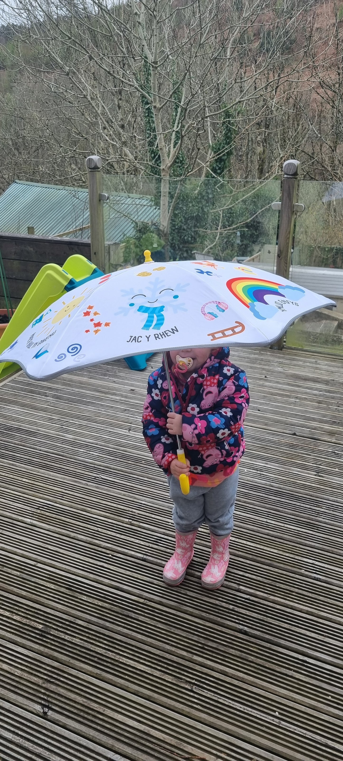 π Welsh-Themed Children's Umbrella