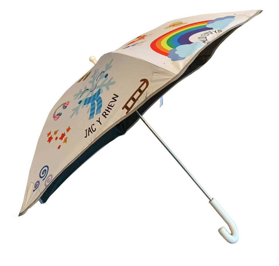 π Welsh-Themed Children's Umbrella