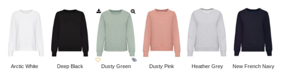 O 'ma bywyd embroidered sweatshirt