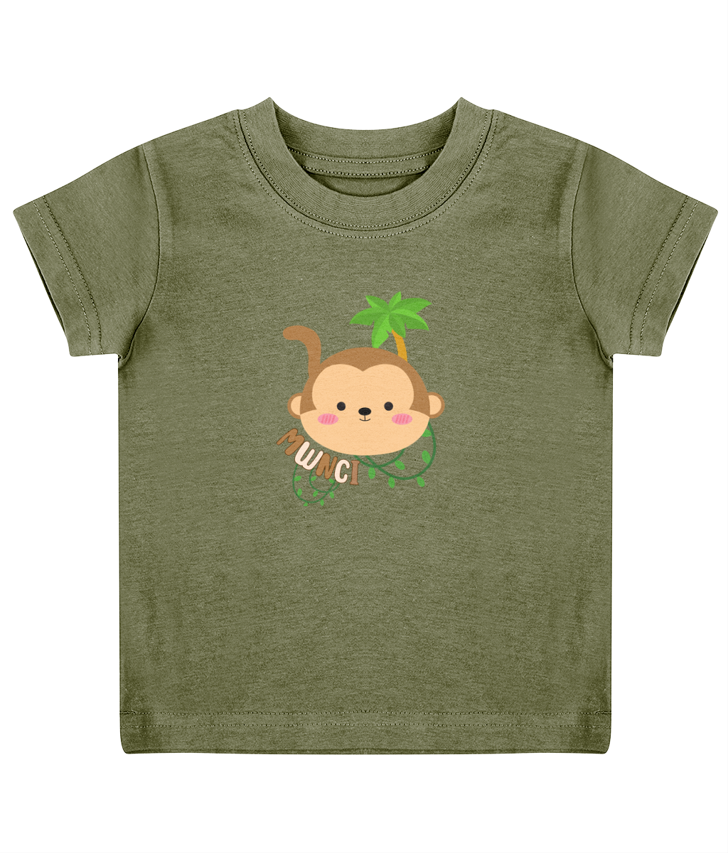 Mwnci Child's T-Shirt (0-6 years)