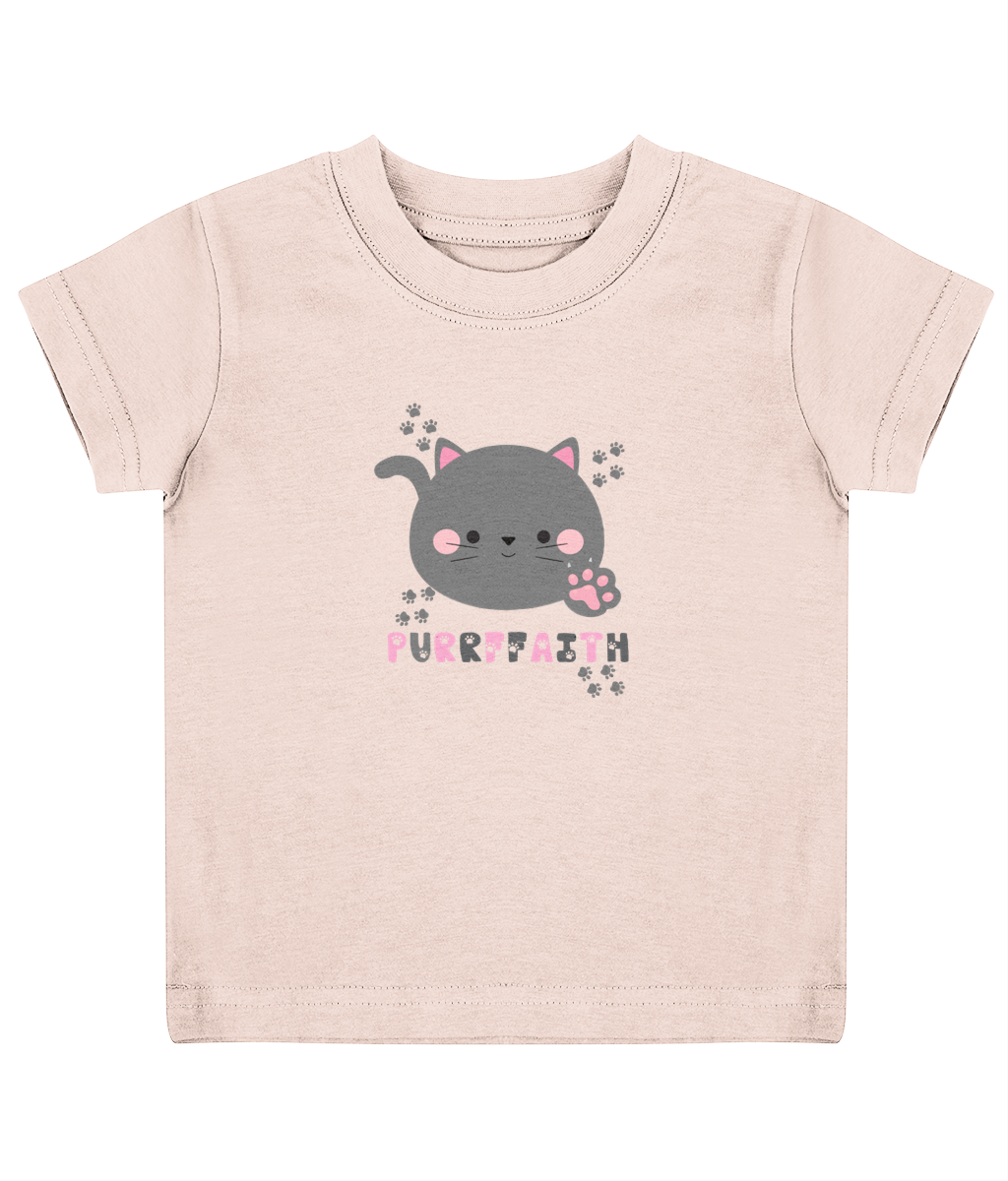 Purrffaith Child's T-Shirt (0-5 years)