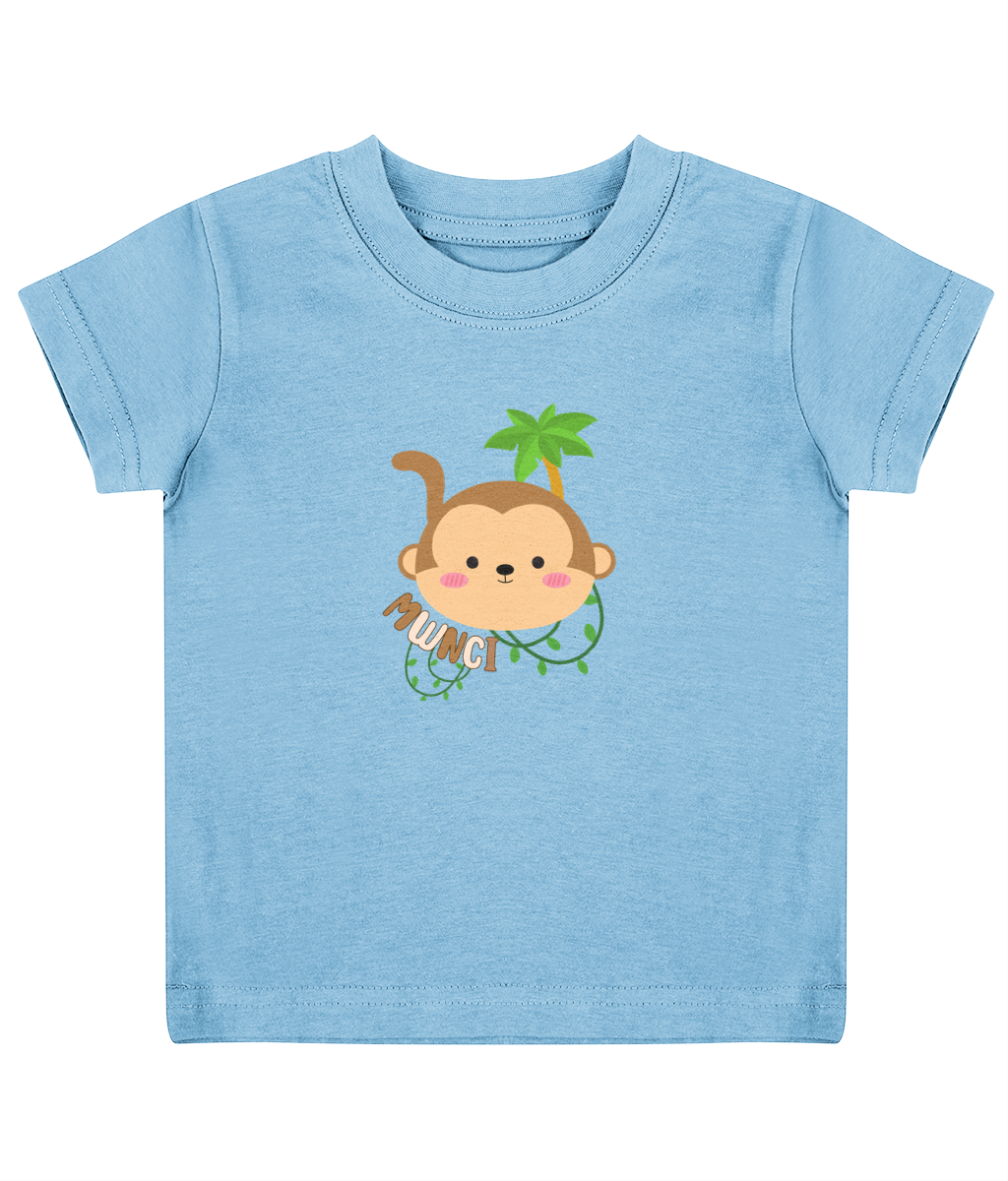 Mwnci Child's T-Shirt (0-6 years)