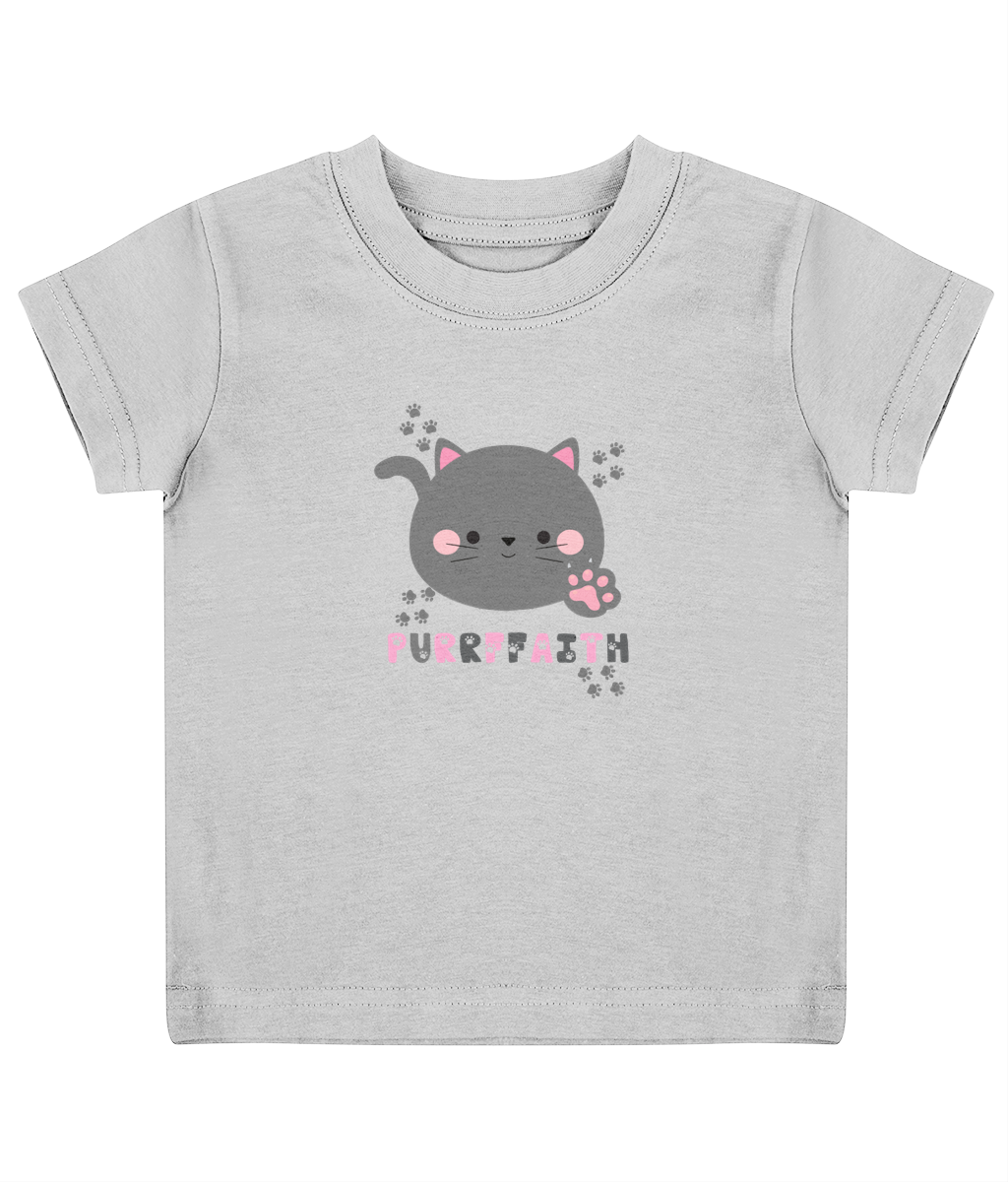Purrffaith Child's T-Shirt (0-5 years)