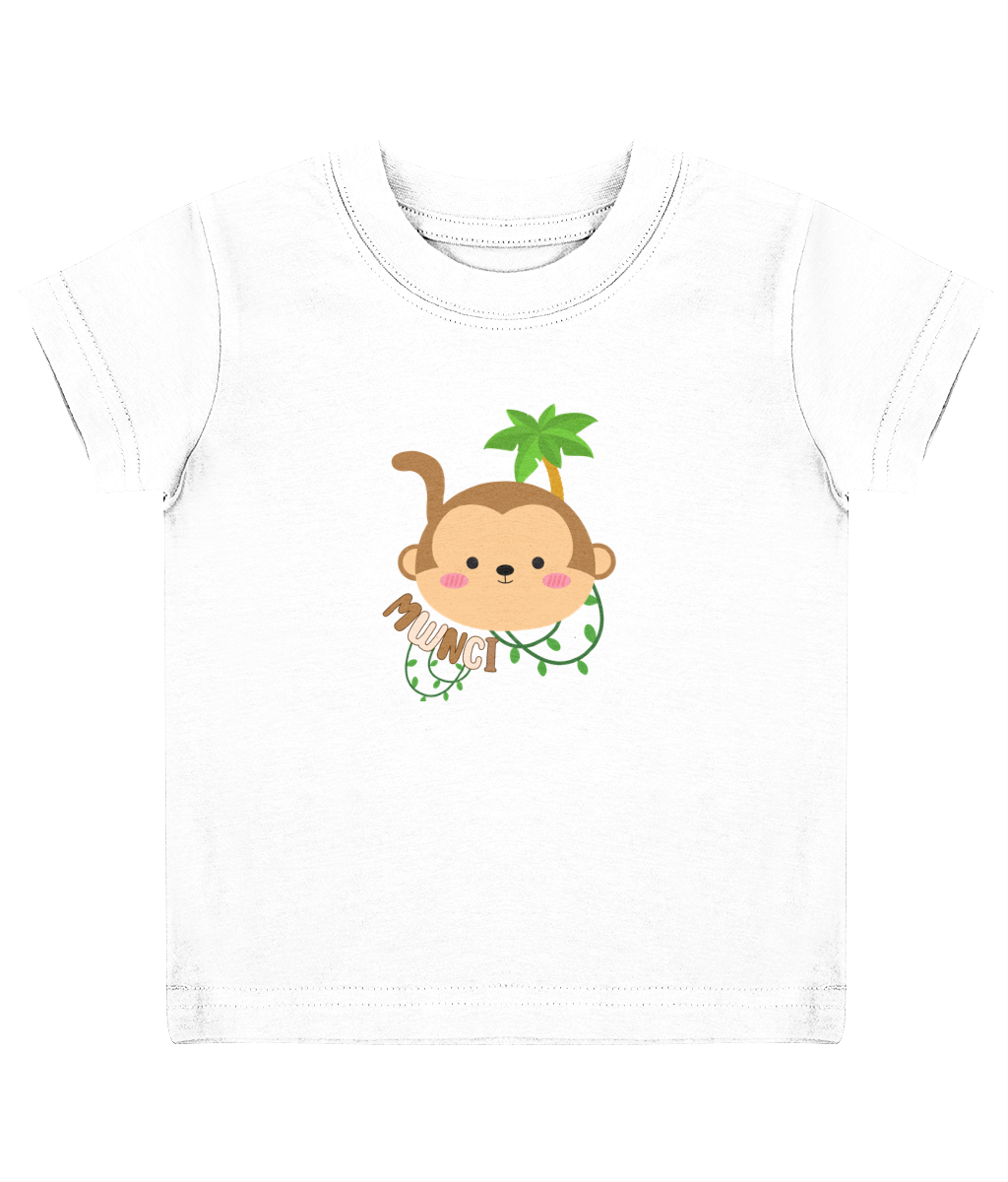 Mwnci Child's T-Shirt (0-6 years)