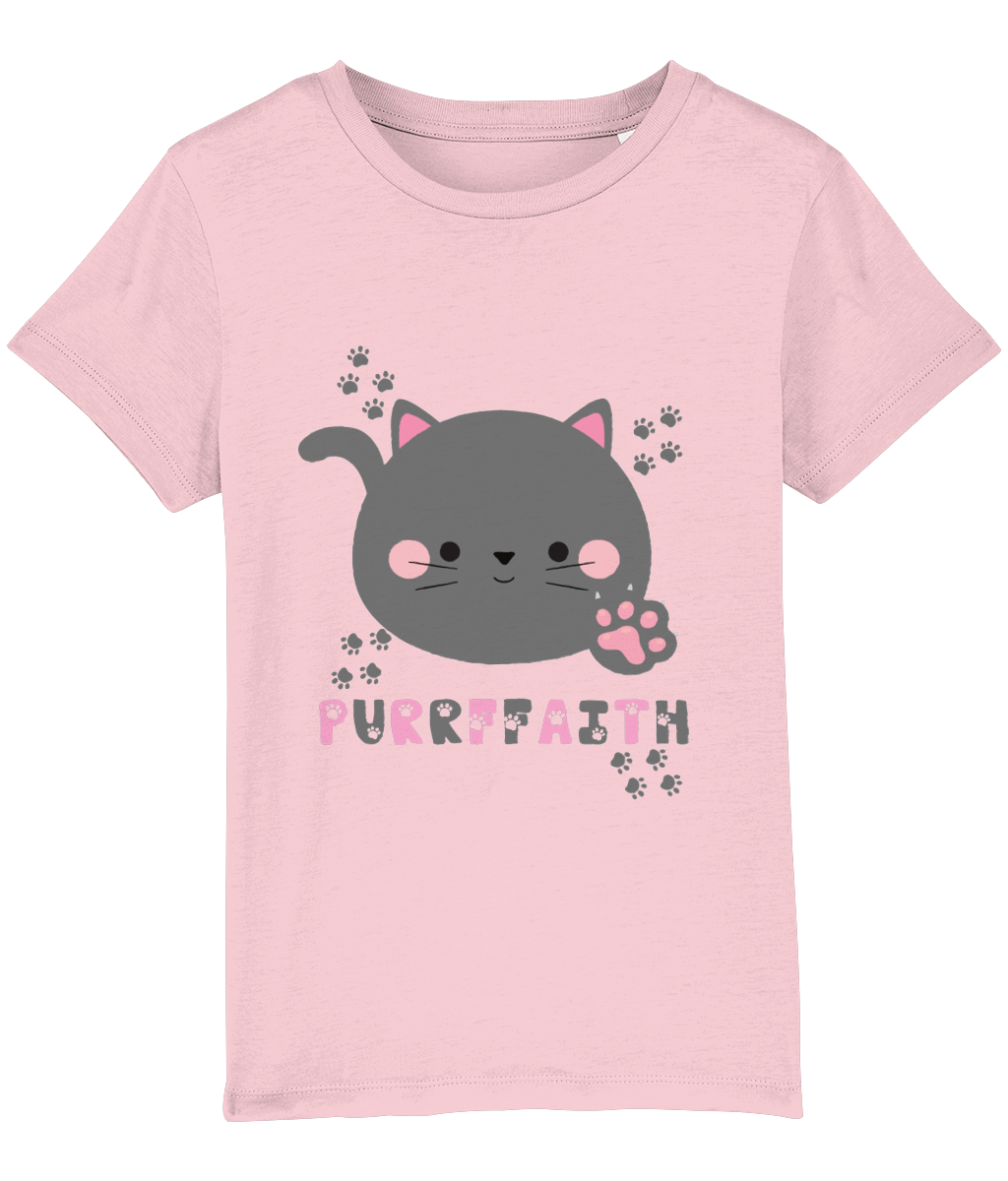 Purrffaith Girls Welsh T-shirt (3-14yrs)