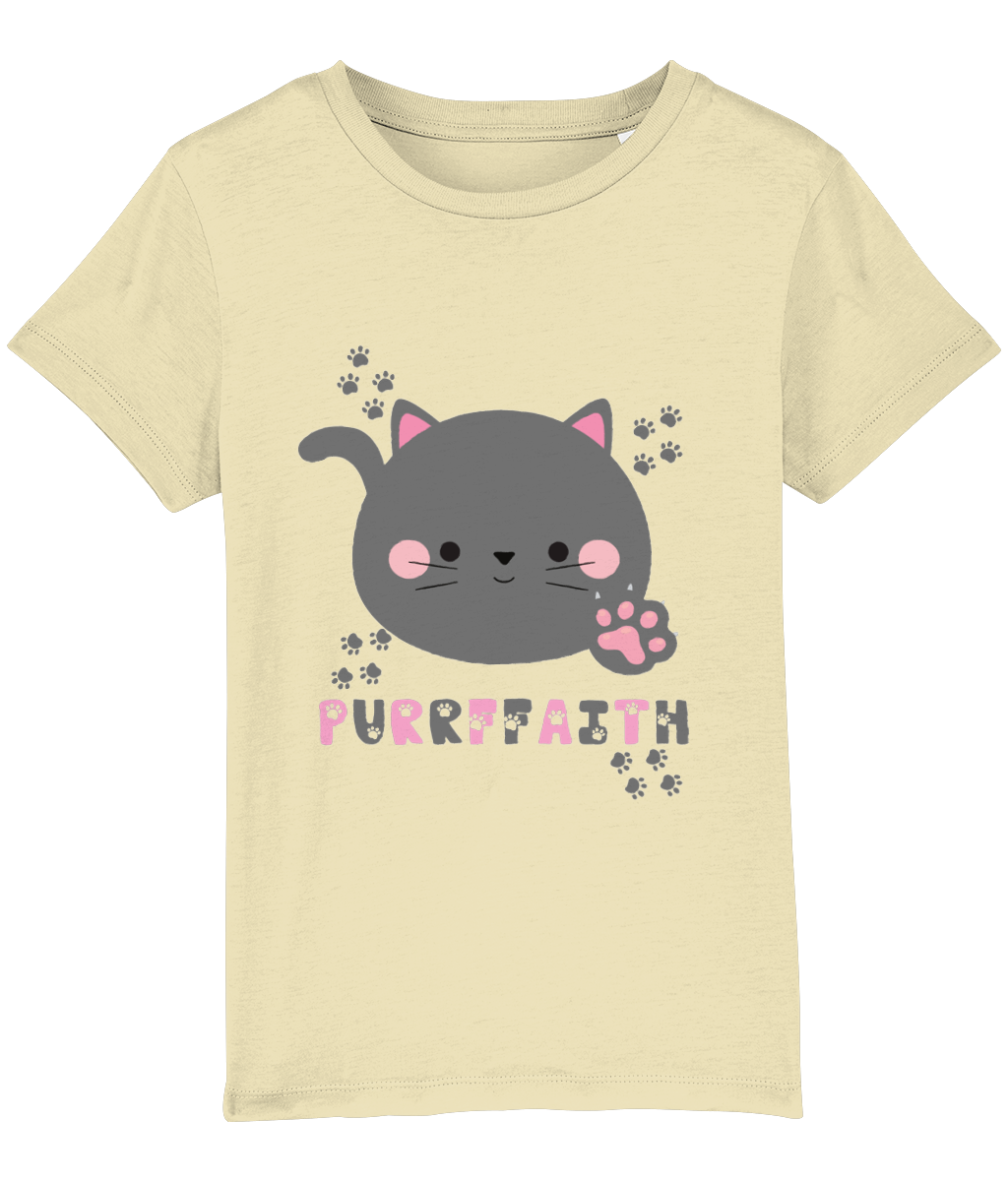 Purrffaith Girls Welsh T-shirt (3-14yrs)