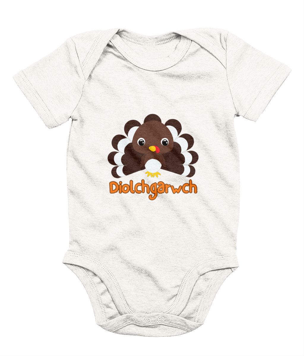 Diolchgarwch Welsh Babygrow