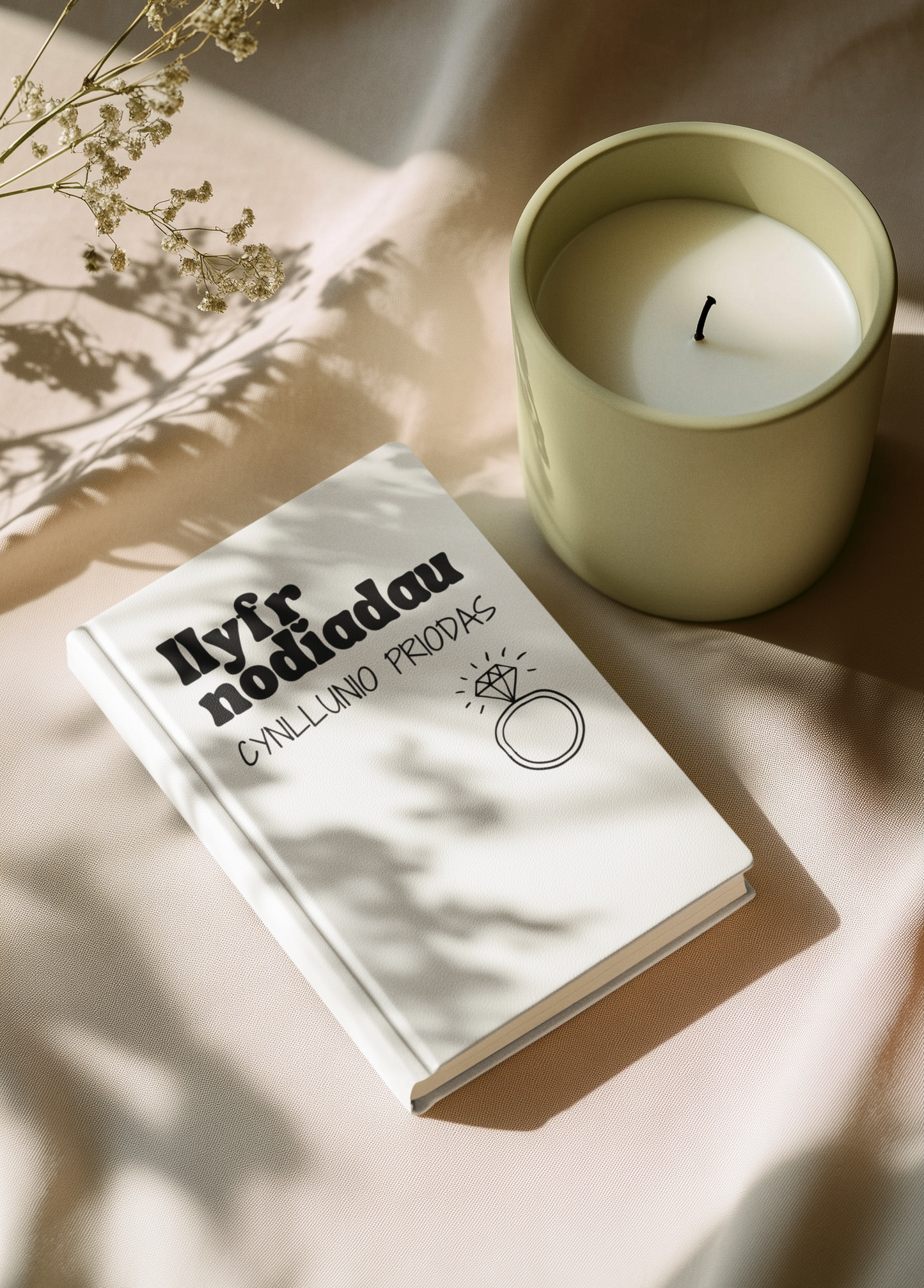 Welsh A5 Wedding Planning Notebook