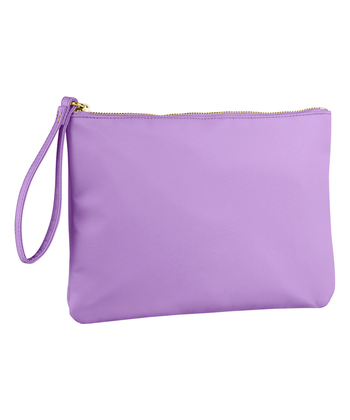 lilac waterproof bag with zip and handle